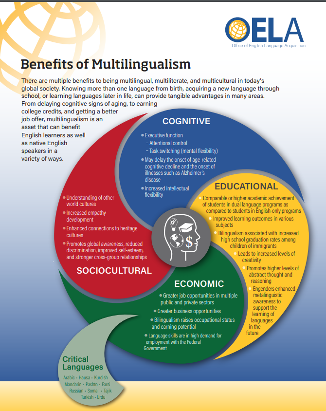 Benefits of Multilingualism