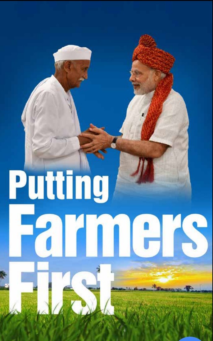 Historic reforms introduced by the Government in the agriculture sector through recent three Farm laws.