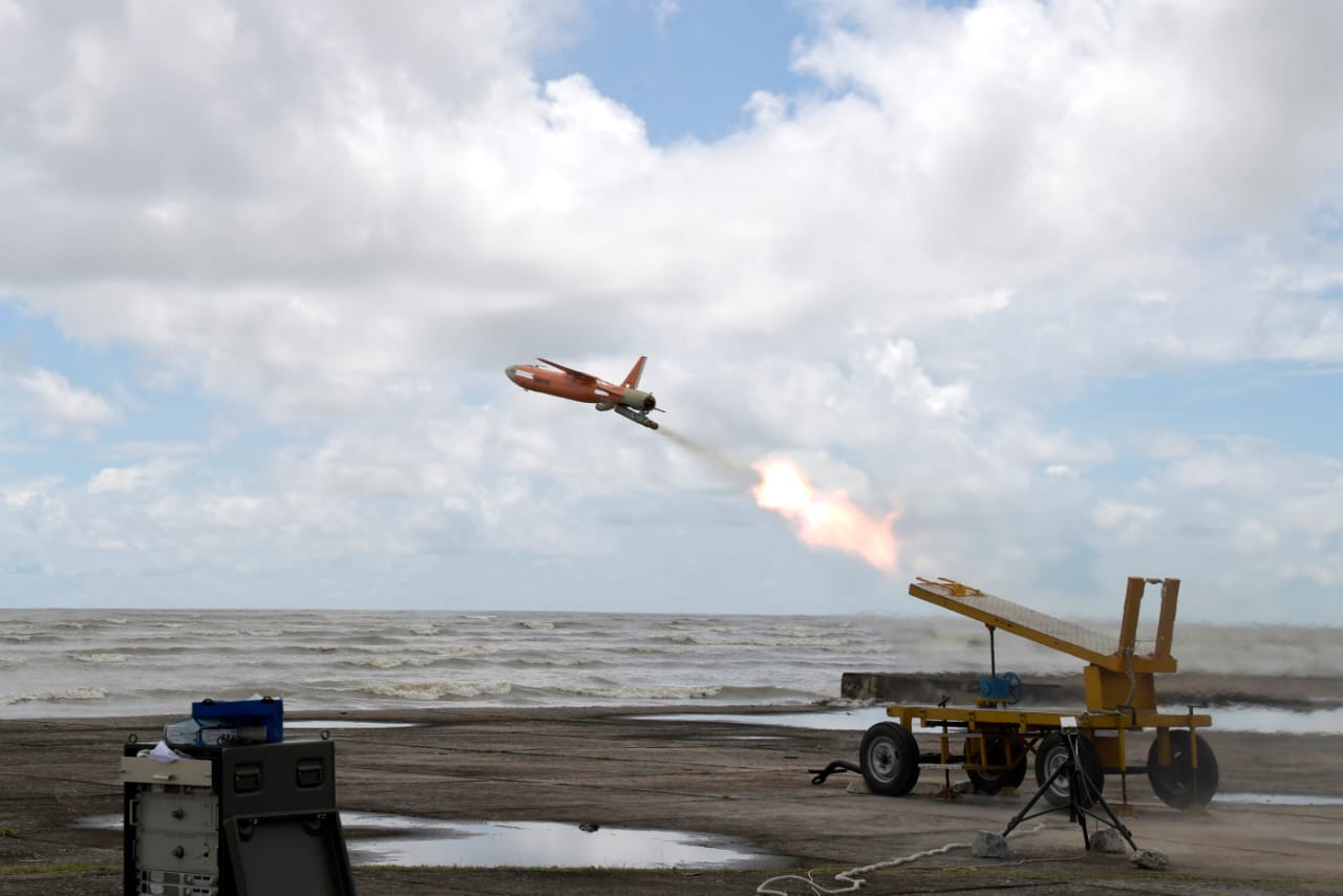ABHYAS - High Speed Expandable Aerial Target 