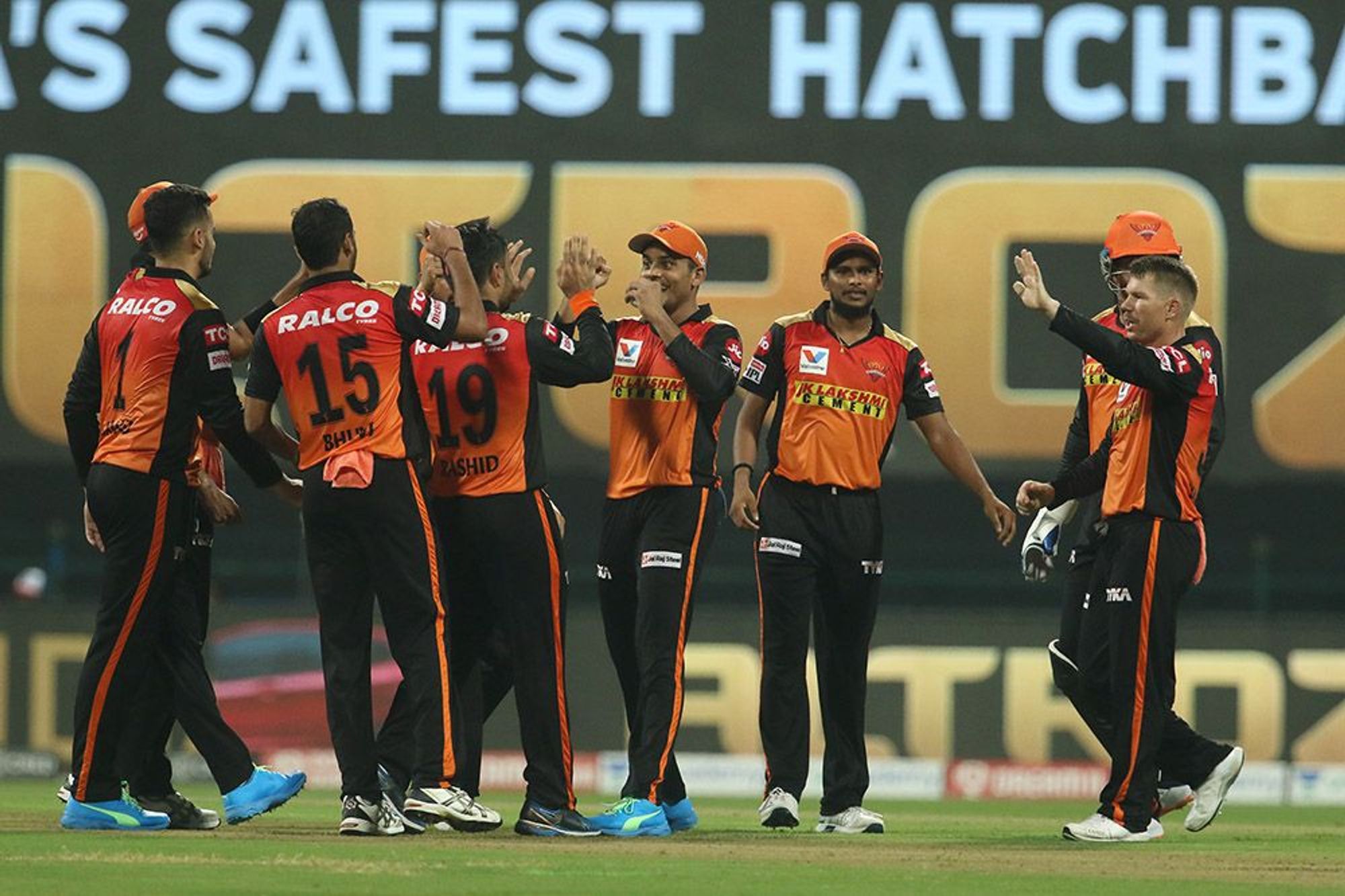 Match 11:Sunrisers Hyderabad won by 15 runs