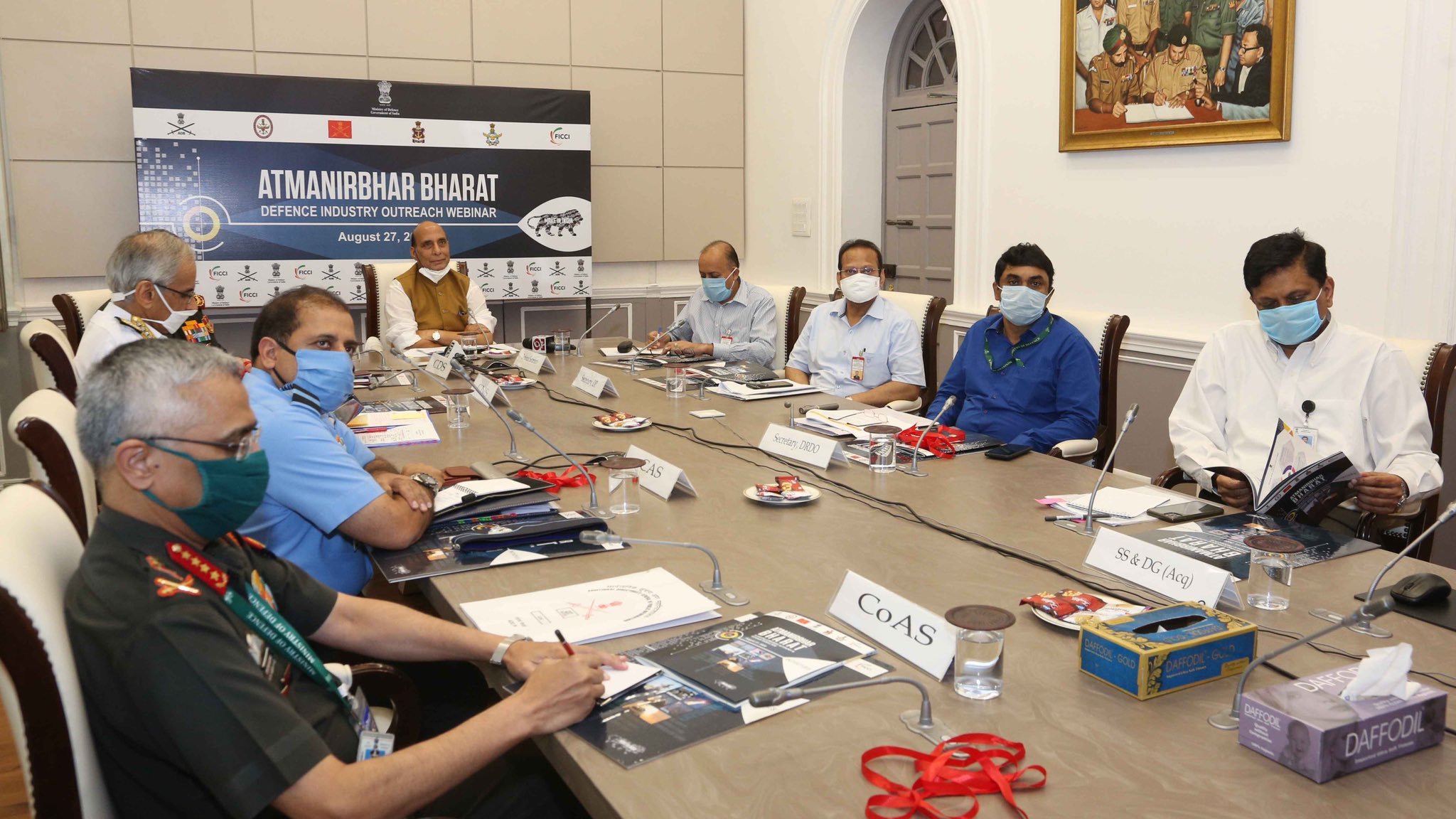 Defence Industry Outreach Webinar