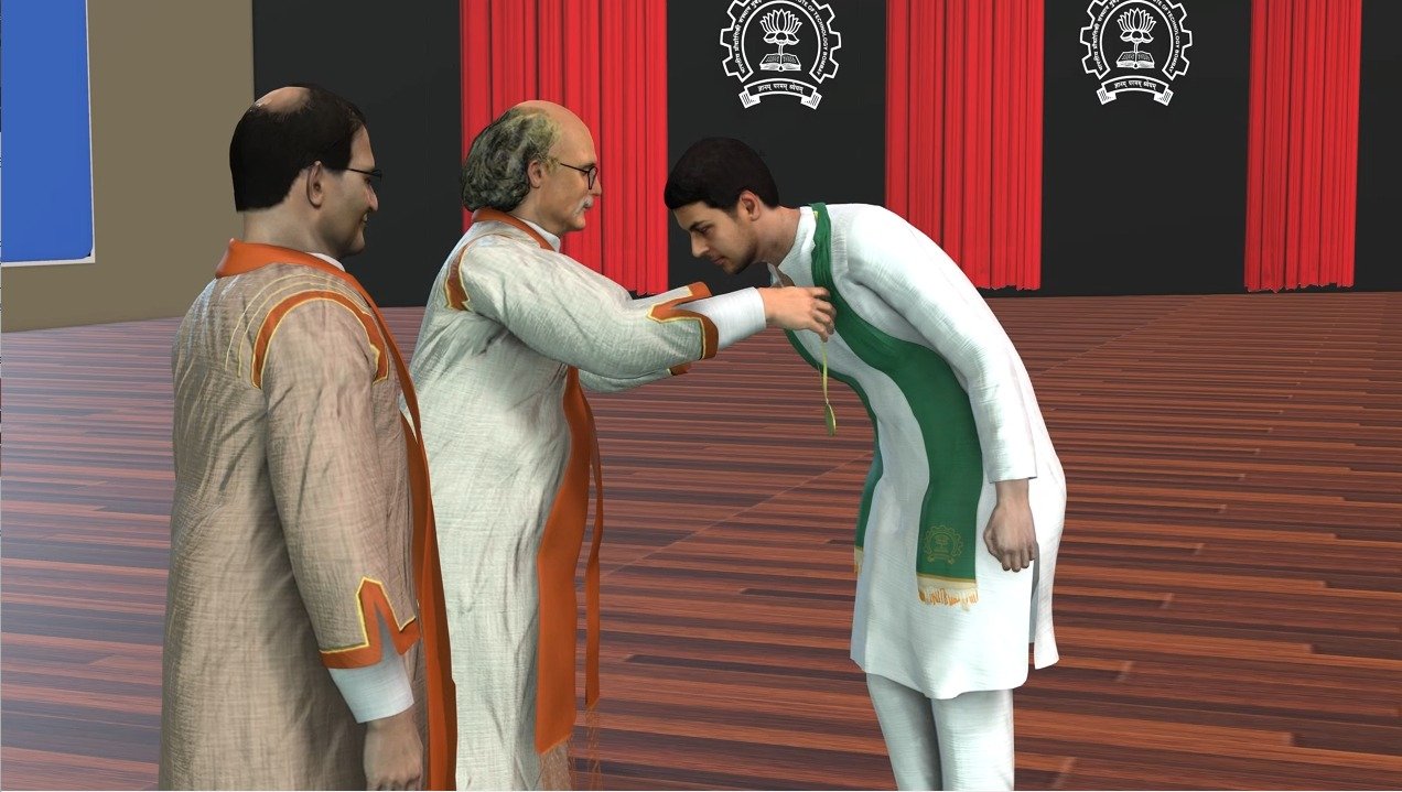 IIT Bombay Holds its 58th Convocation in Virtual Reality mode 