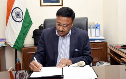 Rajeev Kumar assumes charge as the new Election Commissioner (EC) of India. 