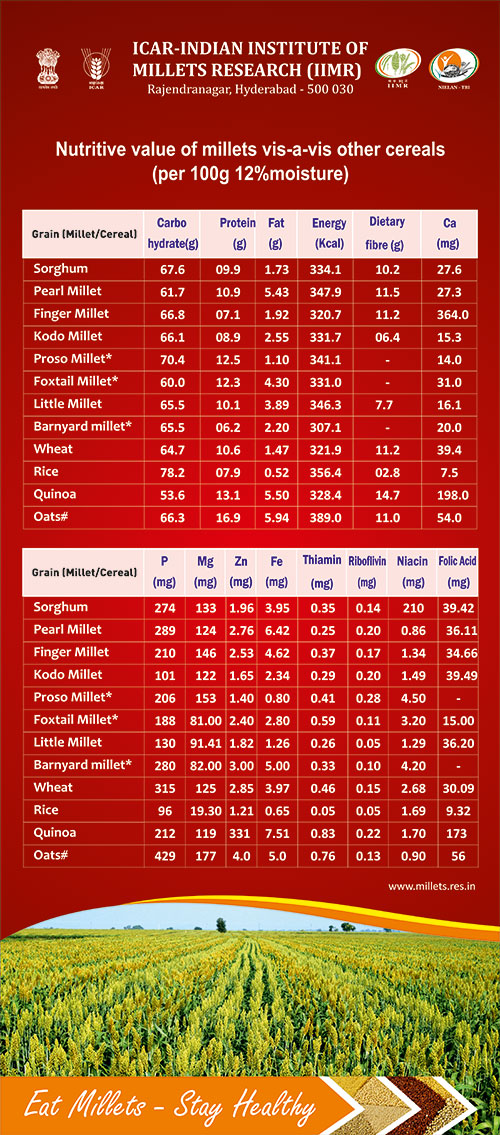 Superfood- &lsquo;Millet&rsquo;