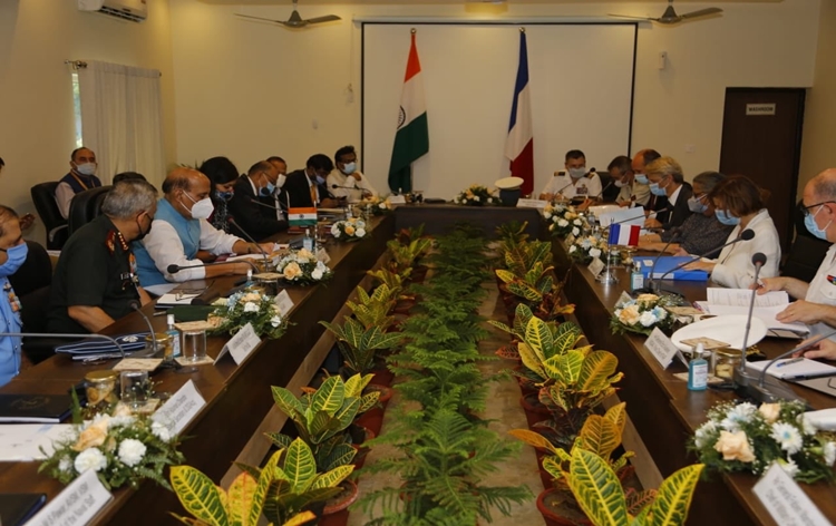 Rafale Fighter Aircraft formally inducted in Indian Air Force