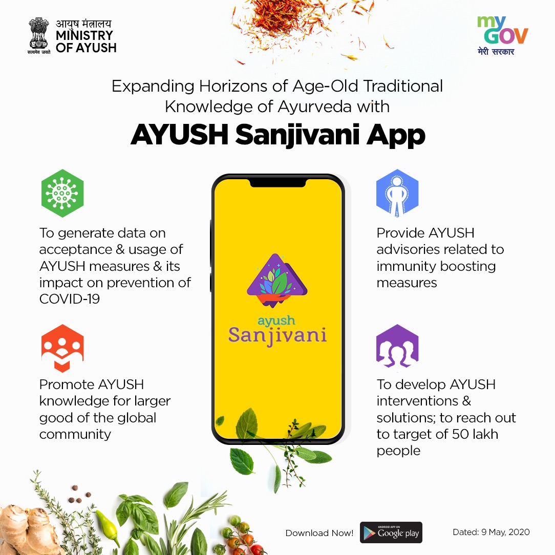 AYUSH Sanjivani App