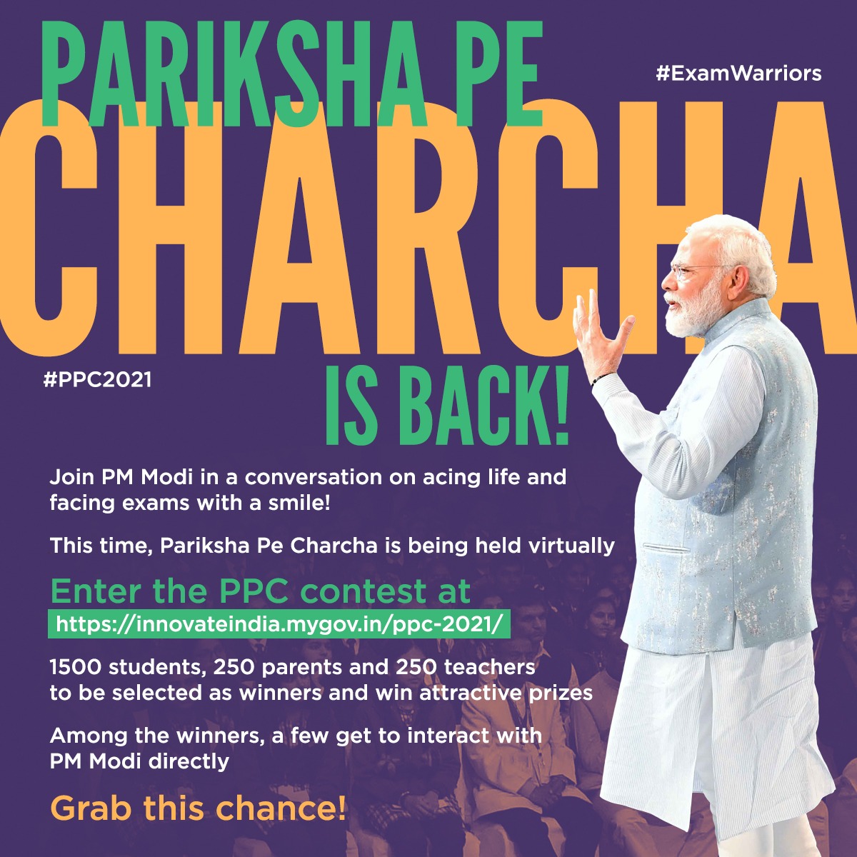 Pariksha Pe Charcha