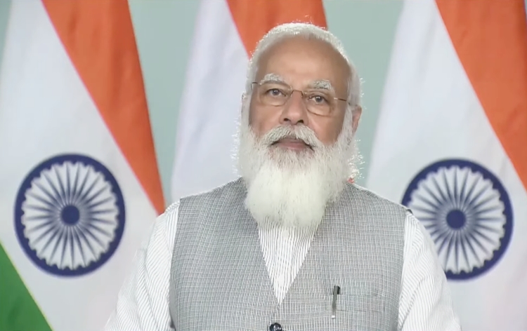 India is working together on fronts to keep people healthy: PM Modi
