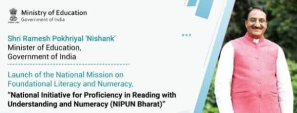 NIPUN Bharat Initiative to improve numeracy, foundational reading, and understanding for early-stage students.
