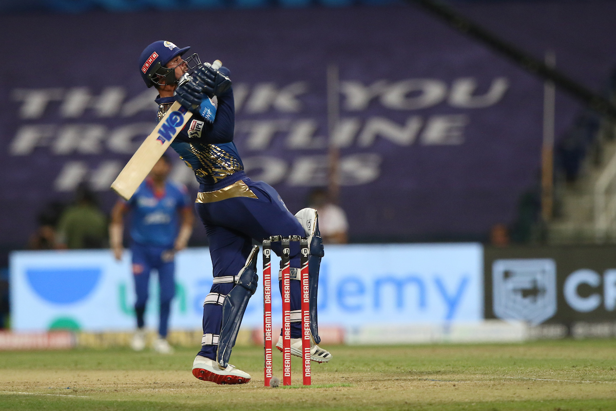 IPL2020 : Mumbai Indians beat Delhi Capitals by 5 wickets 