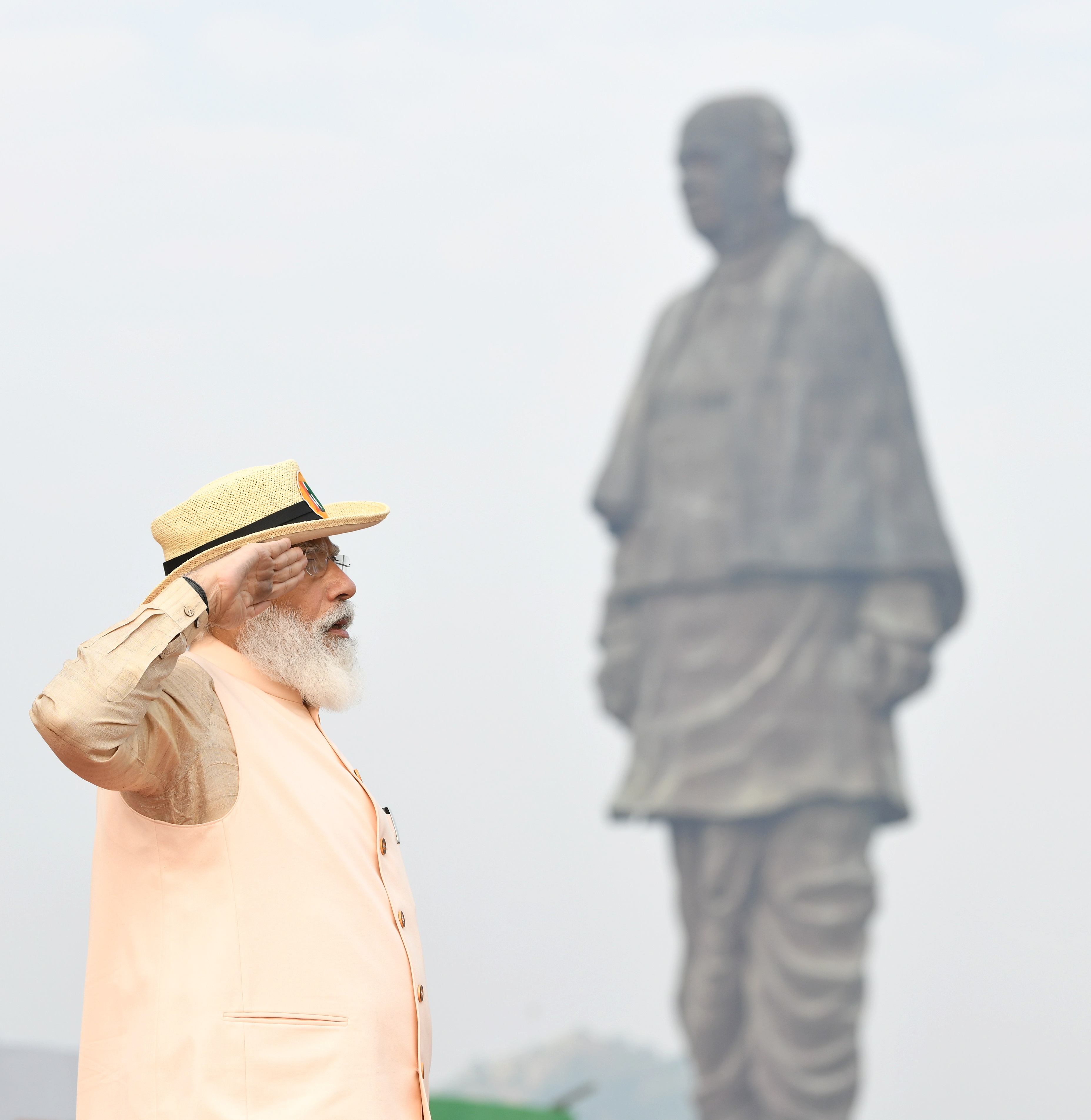 Ekta Diwas celebrations at Kevadia