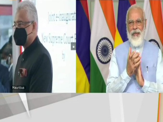 Prime Minister Narendra Modi said India&rsquo;s relationship with partner countries is based on principles of mutual development and trust. 