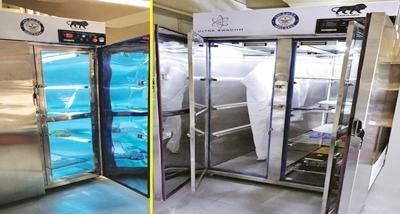 DRDO&rsquo;s Ultra Swachh disinfection unit helps in disinfecting PPEs, electronics items, fabric