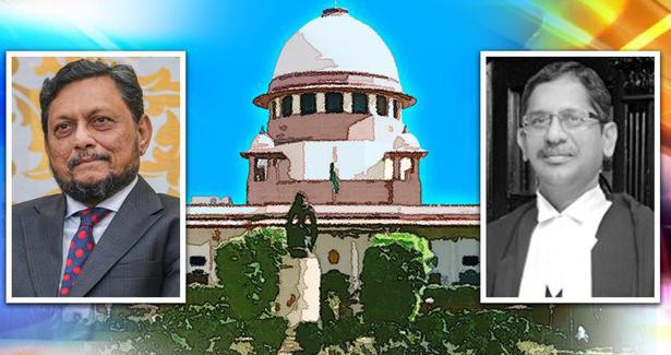 SA Bobde recommended Justice NV Ramana name to Law Ministry to be appointed as the next CJI.