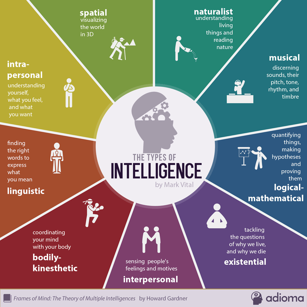 The types of Intelligence