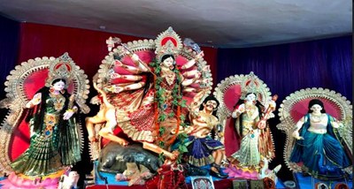 President, VP, PM Modi greet citizens on Durga Puja