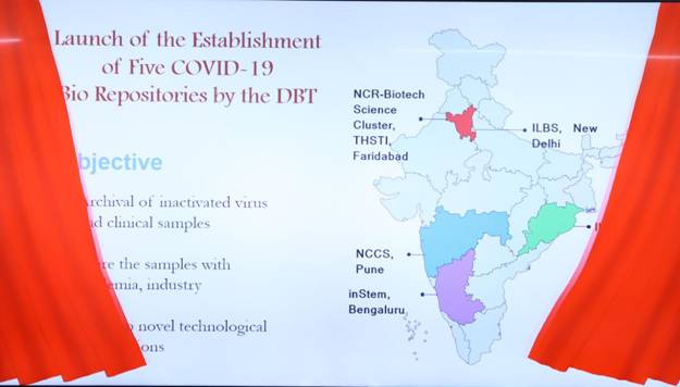 Dr. Harsh Vardhan announces the successful completion of first Pan India 1000 Genome sequencing of SARS- CoV-2 