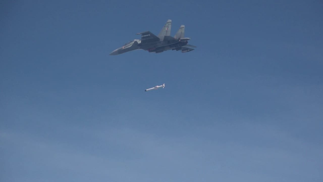 RUDRAM-Anti radiation missile Successfully tested by DRDO