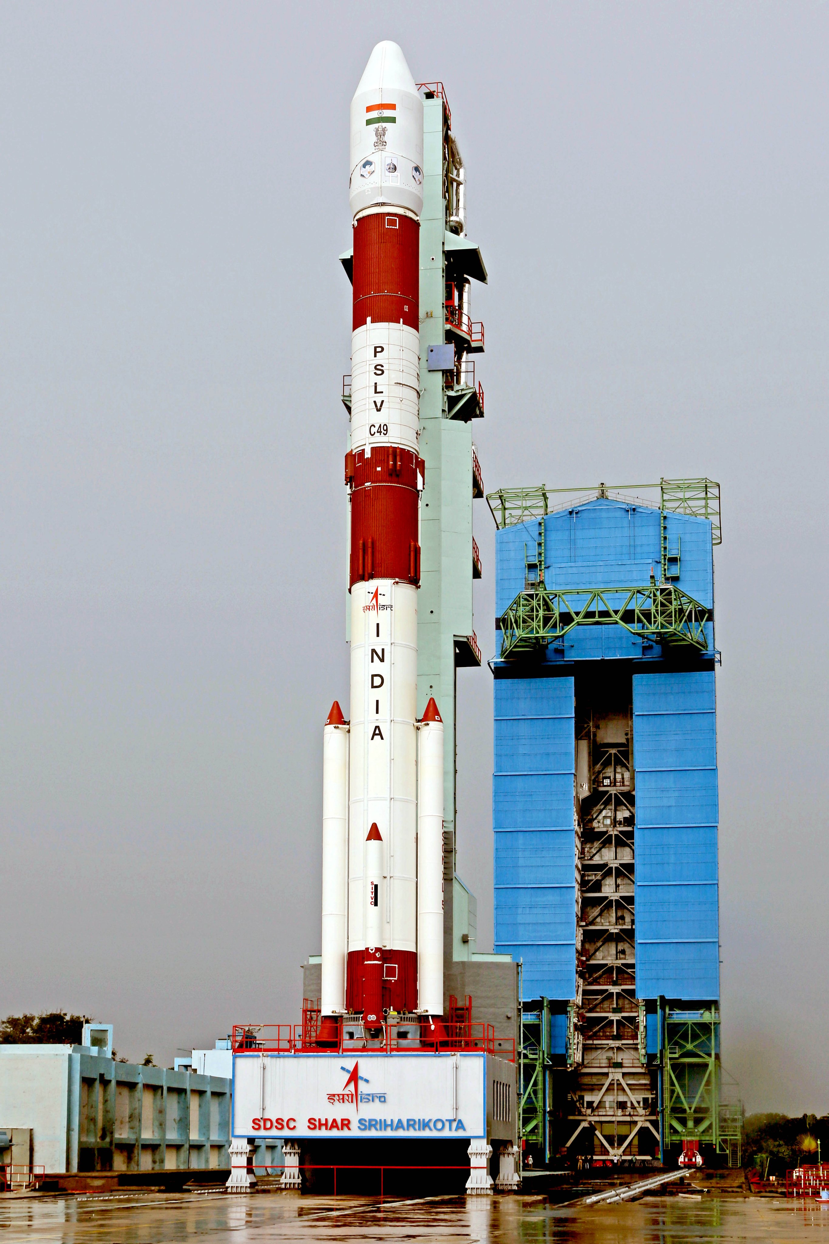 Countdown for the launch of PSLVC49/EOS01