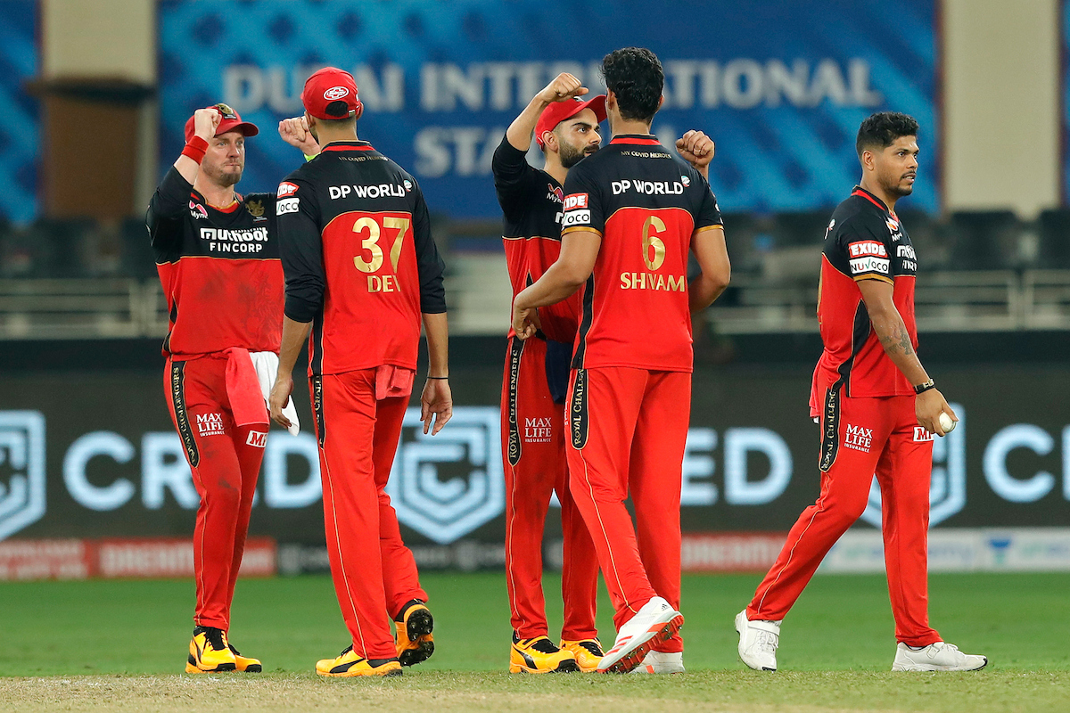 IPL2020-Match 3:Royal Challengers Bangalore won by 10 runs 