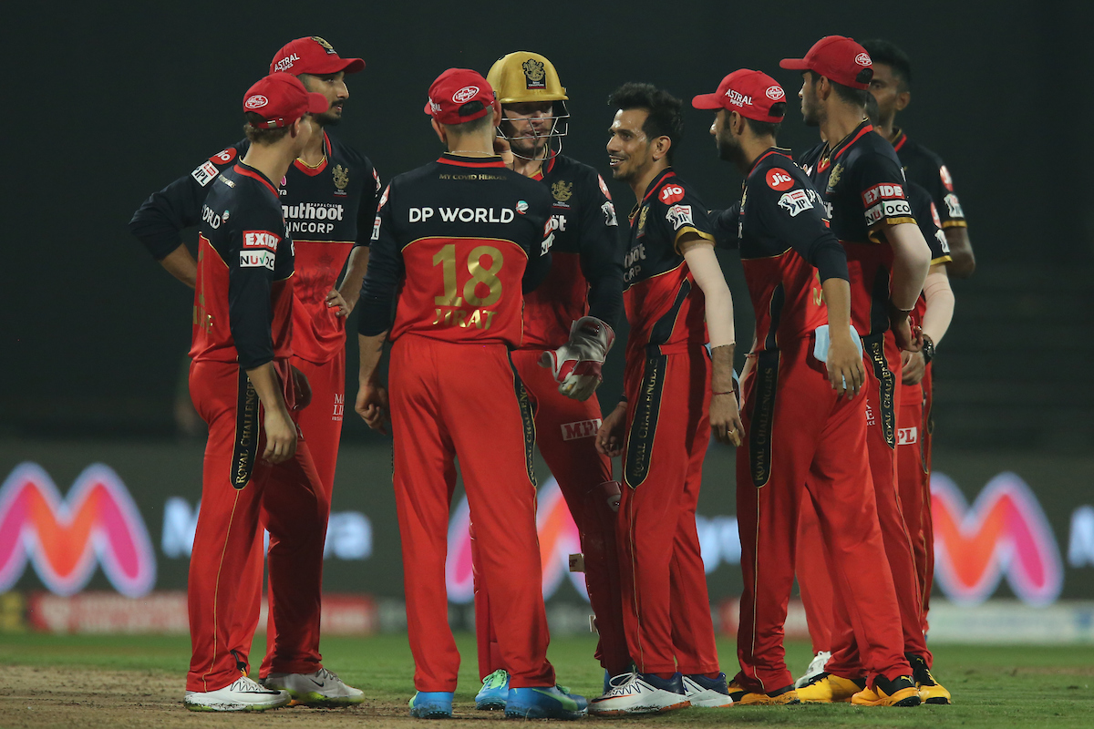 IPL2020: Sunrisers Hyderabad beat Royal Challengers Bangalore by 5 wickets.