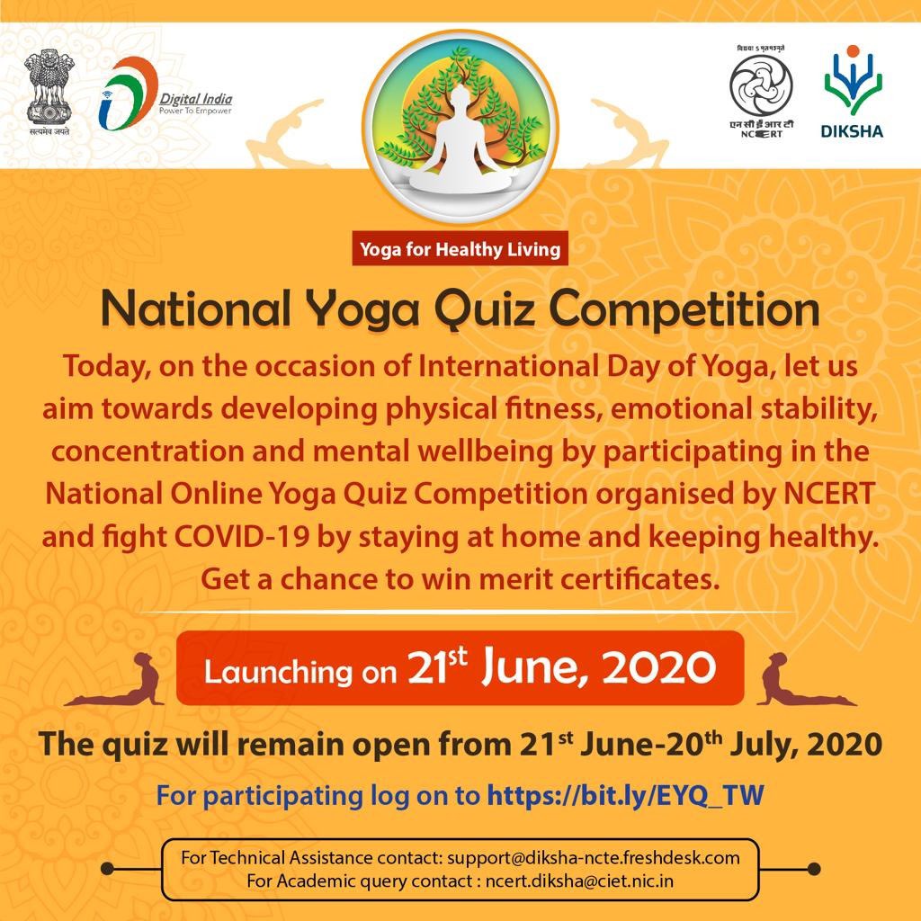 National Yoga Quiz Competition