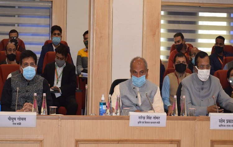 5th round of talks between Central govt. and farmers concludes; Next meeting to be held on Wednesday