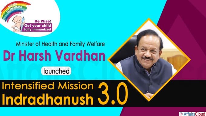 Indradhanush 3.0:Around 29,000 children and 5,000 pregnant women vaccinated on 1st day of Intensified Mission 