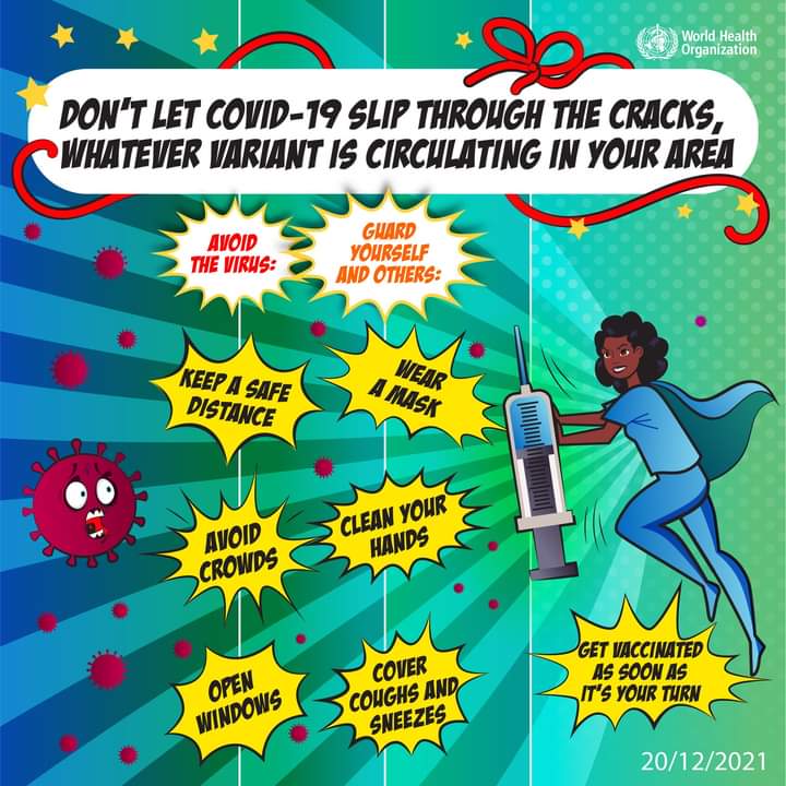 Precautions to avoid any Corona variants in holidays season