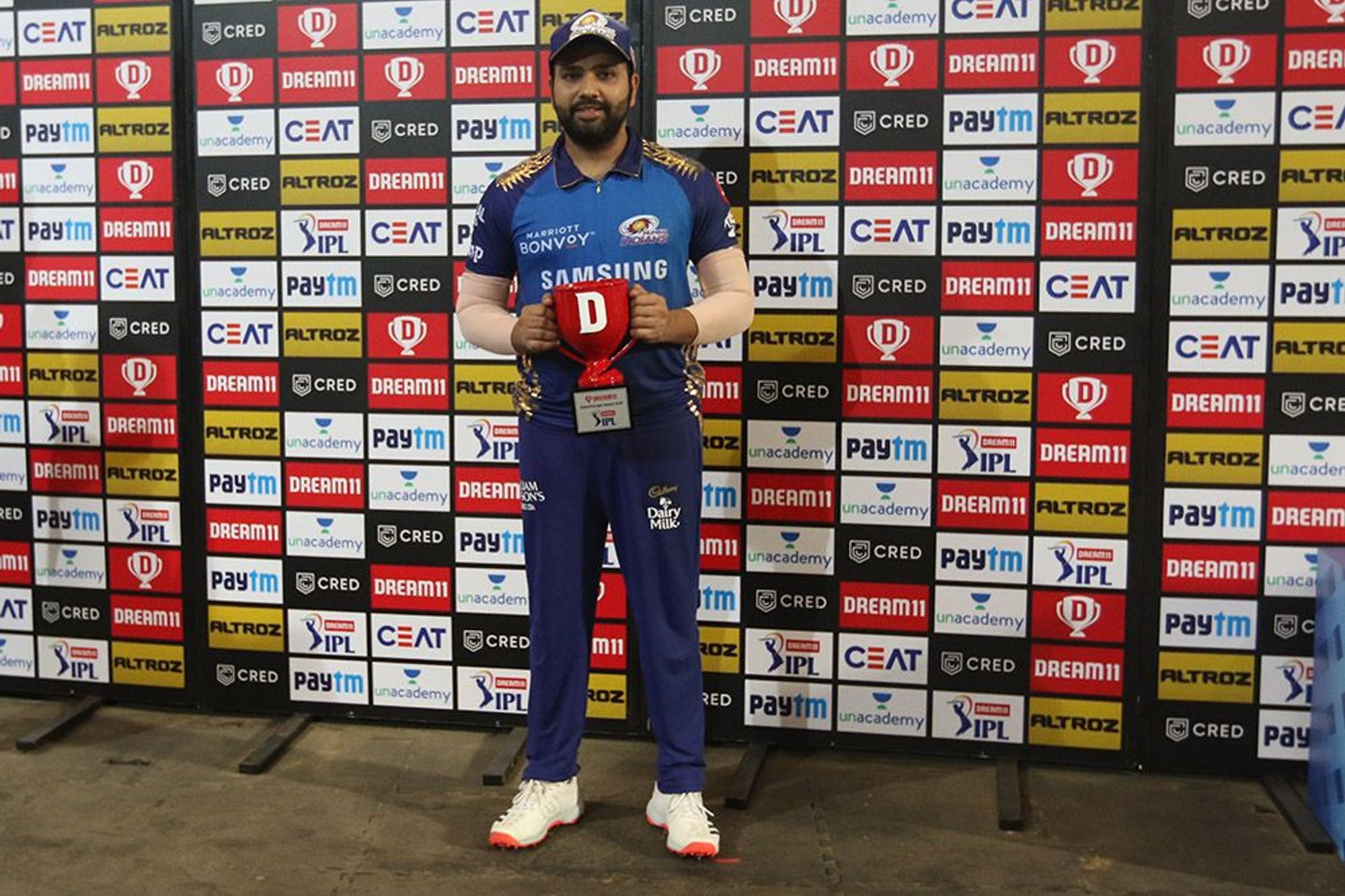 IPL 2020-Match-5:Mumbai Indians won by 49 runs