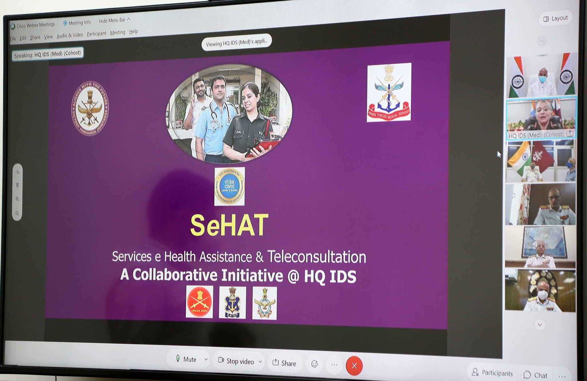 SeHAT OPD portal to provide tele-medicine services to Armed Forces personnel and veterans