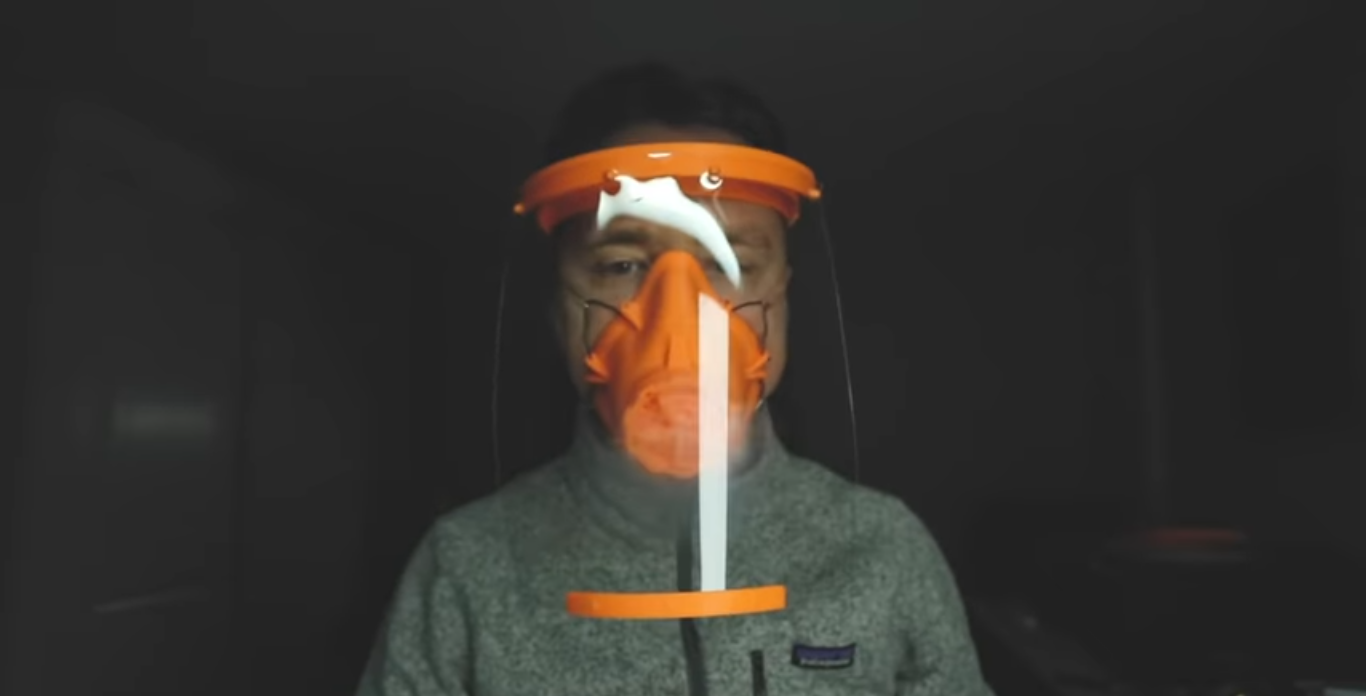 3D Printed Masks  to Protect  from COVID-19