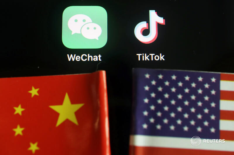 Trump signs executive order to ban TikTok, WeChat in 45 days, cites India&rsquo;s example 
