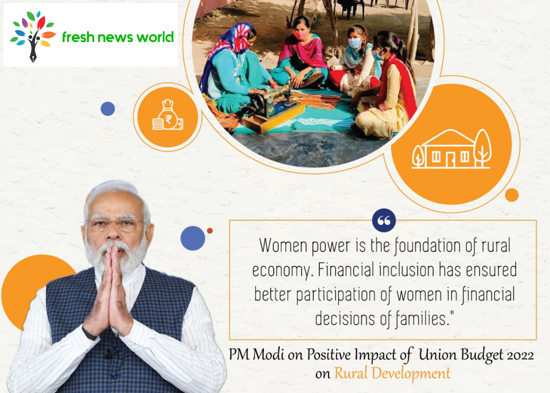 PM addresses webinar on positive impact of Union Budget on rural development