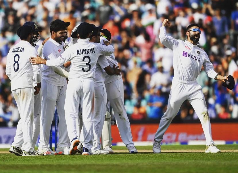 Eng vs India:India won in 4th Test by 157 runs