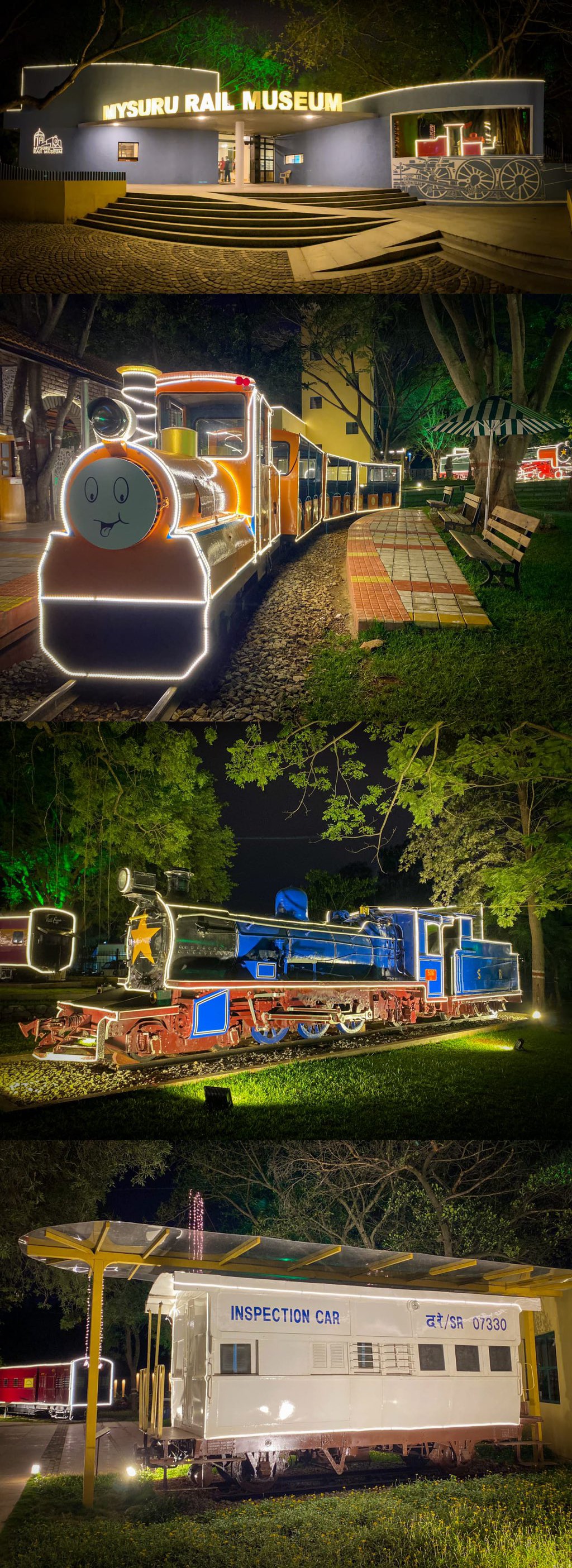 Mysuru Rail Museum-Symbolising the charm of Dusshera fest
