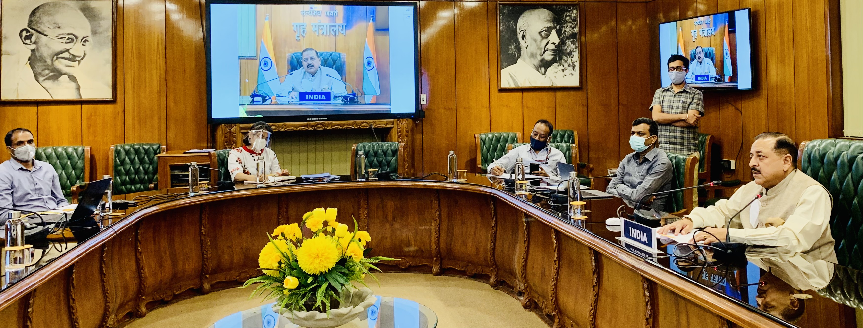 Zero tolerance against corruption and unaccounted money:Union Minister Dr.JitendraSingh