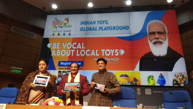 India Toy Fair from 27th February to 2nd March