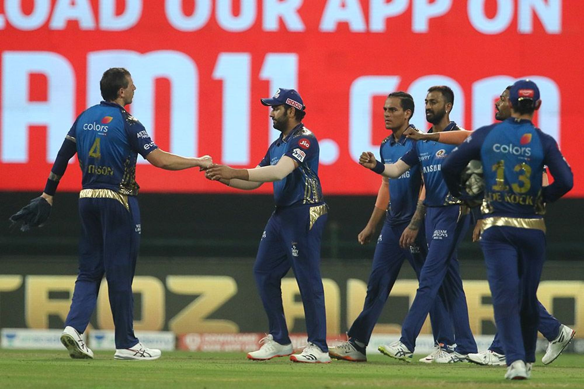 IPL 2020-Match-20:Mumbai Indians won by 57 runs
