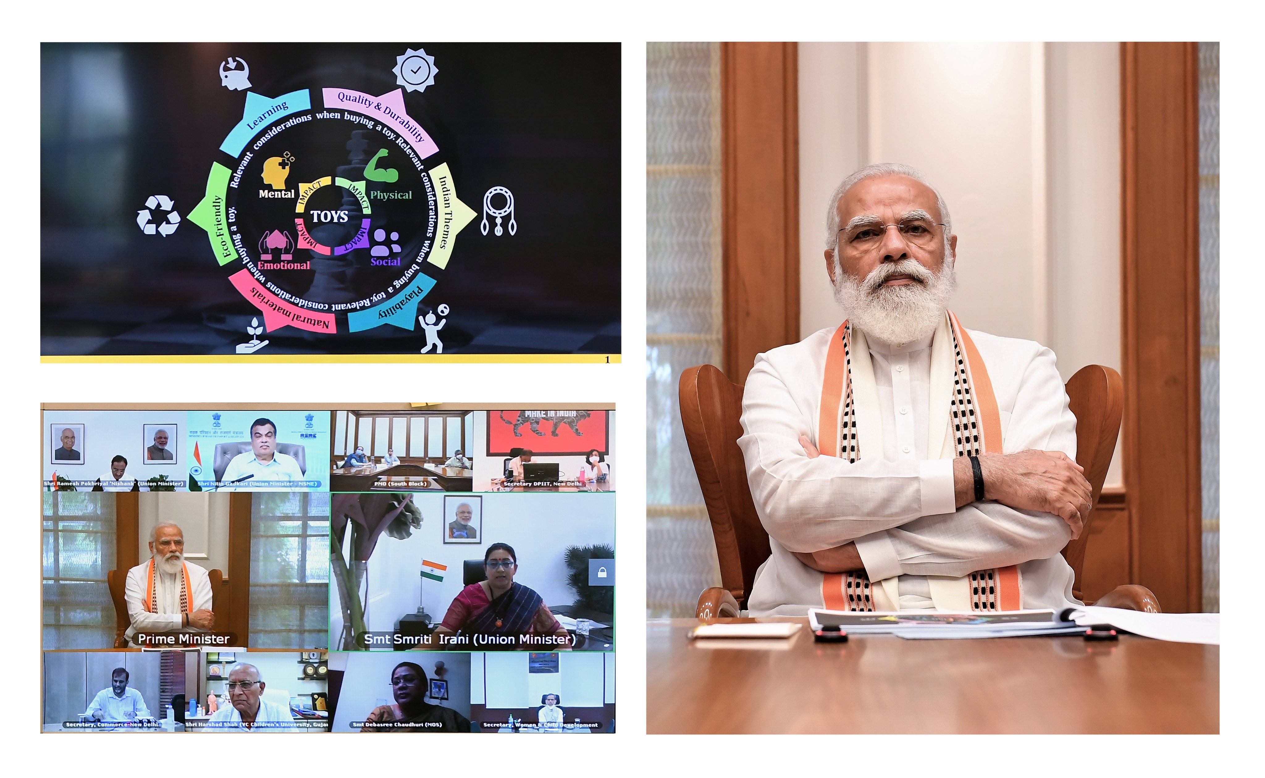 PM convenes Meeting to discuss ways to boost Toy manufacturing in India