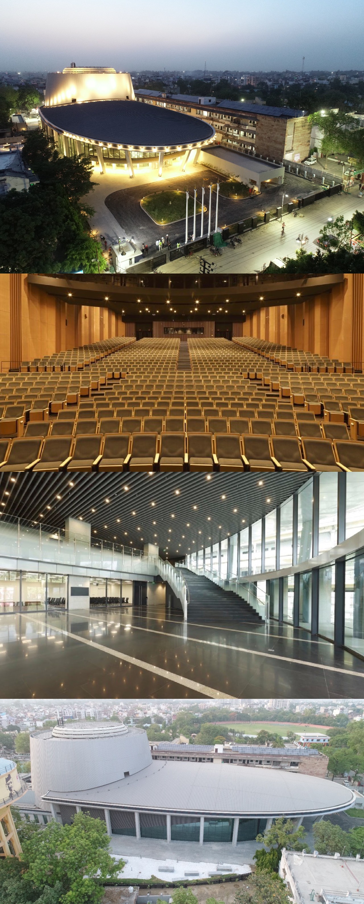 Rudraksh:International Cooperation & Convention Centre 