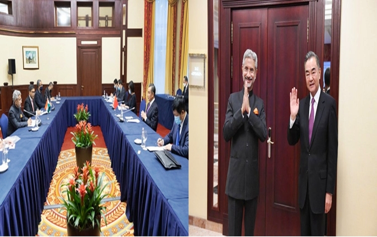 India, China agree on five points for disengagement & easing of tensions at LAC