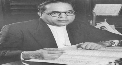 Central govt declares 14th April, birthday of Dr B R Ambedkar as public holiday for all its offices.