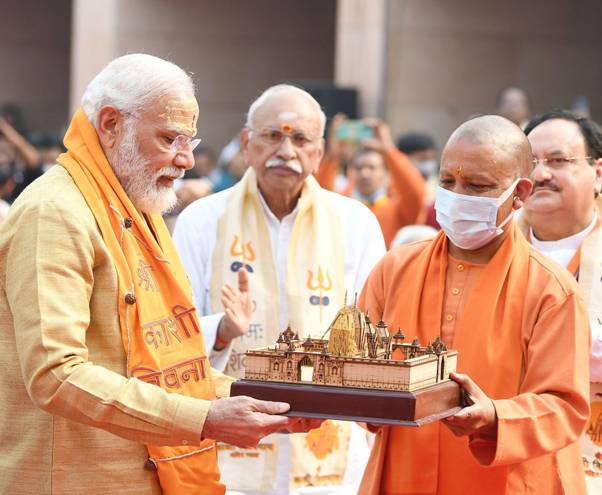 PM inaugurated Shri Kashi Vishwanath Dham in Varanasi