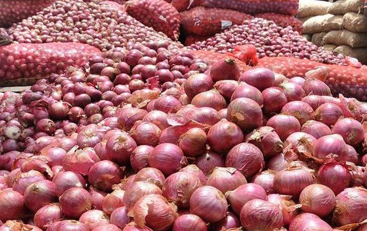 Govt imposes stock limit to check rise in onion prices
