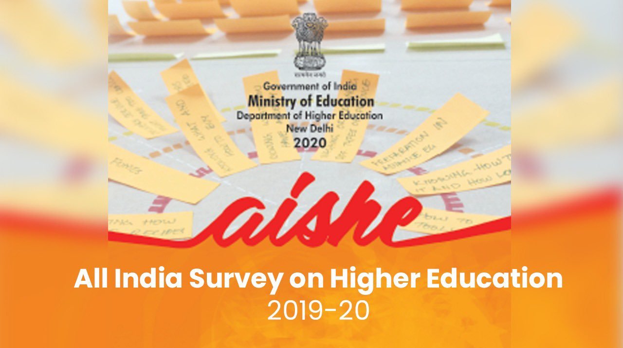All India Survey on Higher Education (AISHE) 2019-20