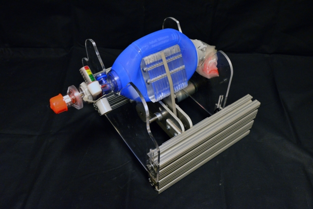 MIT-based team works on rapid deployment of open-source, low-cost ventilator