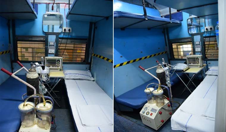 Indian Railways deploys 960 COVID Care Coaches