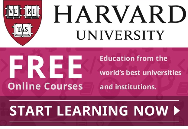 67 free online Courses offered by Harvard University to help students during Lockdown period