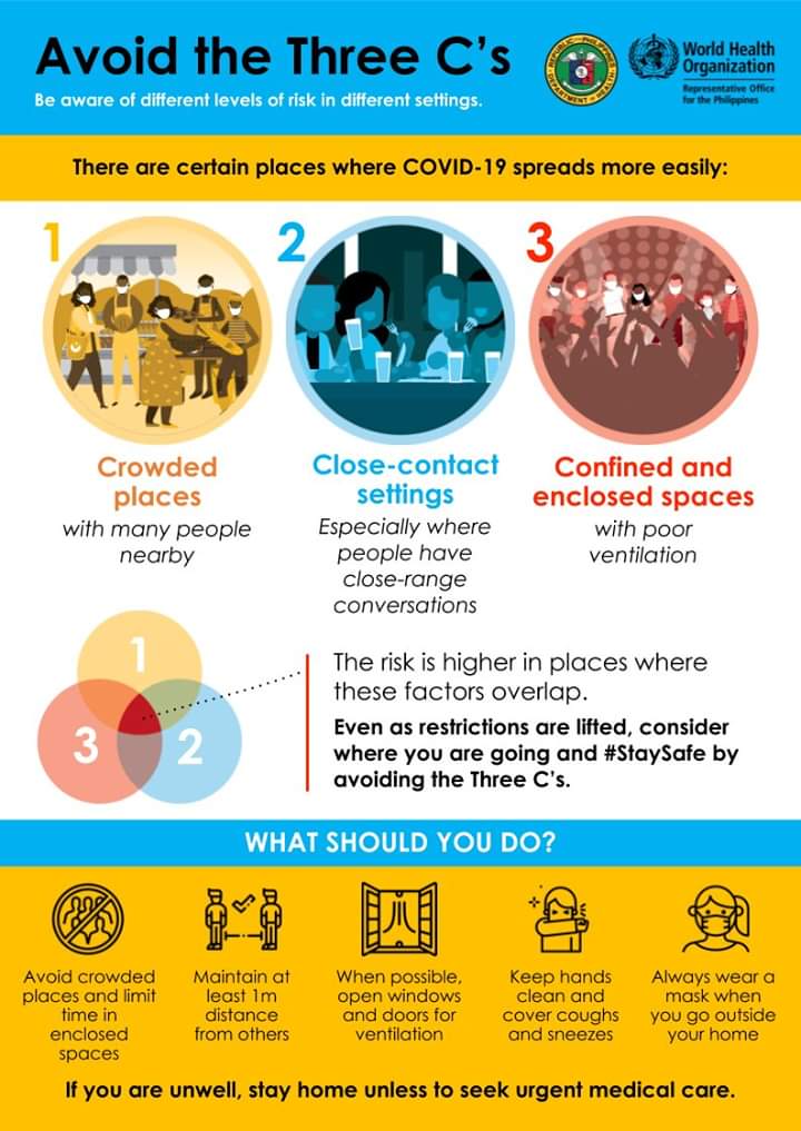 Avoid the three C&rsquo;s